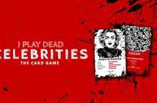 Morbid Celebrity Card Games