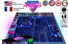 Futuristic Racing Board Games