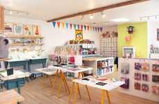Hybrid Gift Shop Workspaces