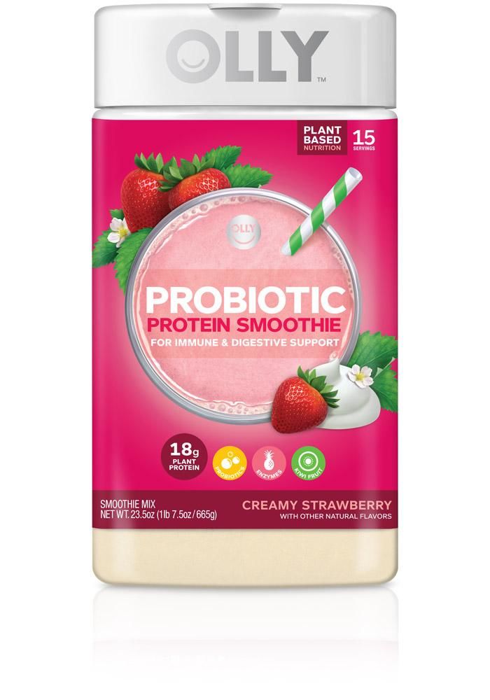 Vitamin-Packed Probiotic Smoothies