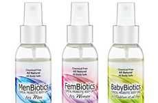 Microbe-Balancing Skincare Sprays