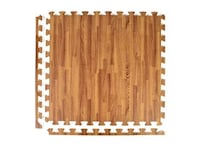 Hardwood-Printed Padding Tiles Image 3