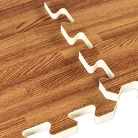 Hardwood-Printed Padding Tiles Image 4