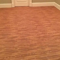 Hardwood-Printed Padding Tiles Image 5