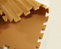 Hardwood-Printed Padding Tiles Image 6
