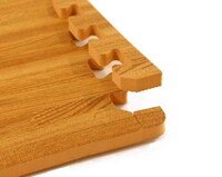 Hardwood-Printed Padding Tiles Image 8