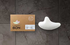 Sculptural Massage Soaps