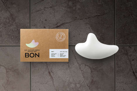 Sculptural Massage Soaps