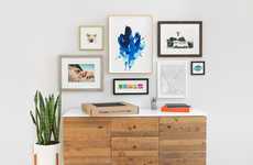 Custom Framing Collaborations