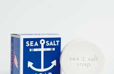 Exfoliating Salt Soaps