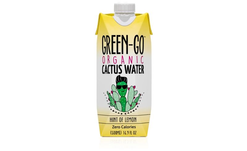 Citrusy Cactus Beverages