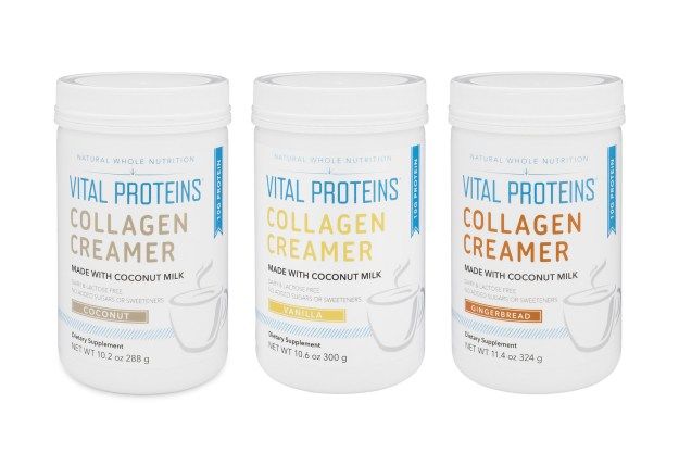 Collagen Coffee Creamers