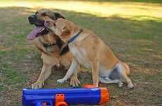 Canine Playtime Toy Guns