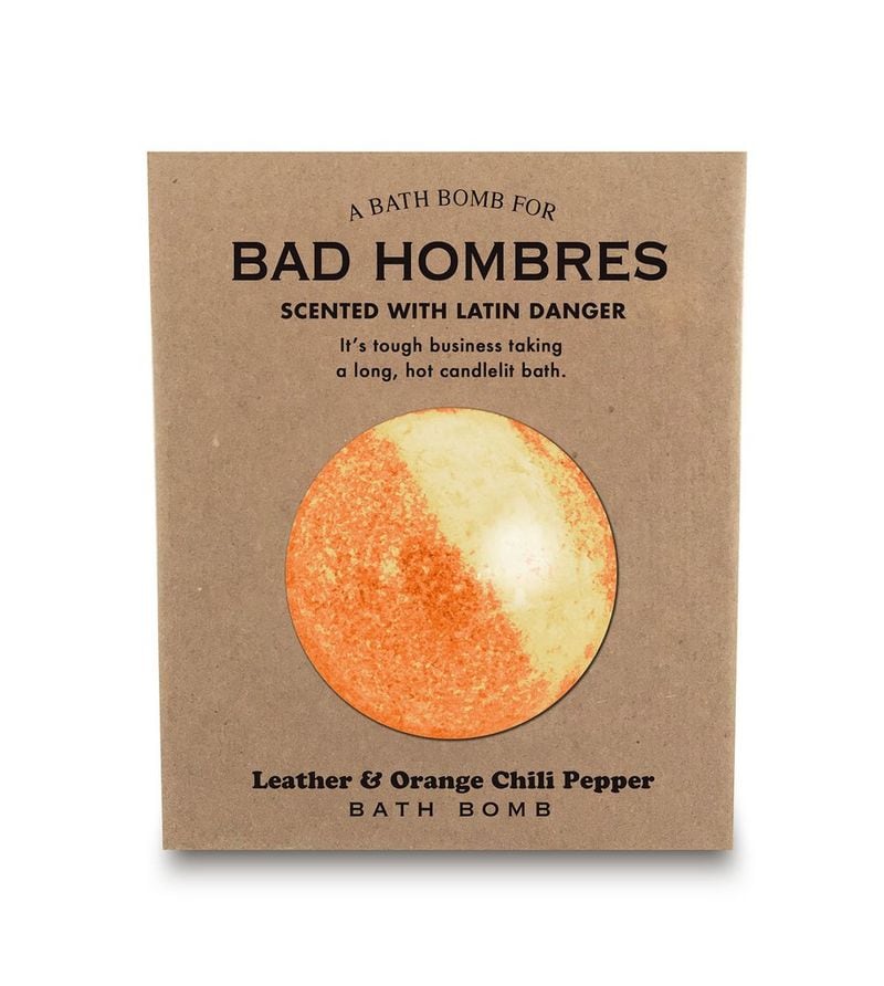 Male-Targeted Bath Bombs