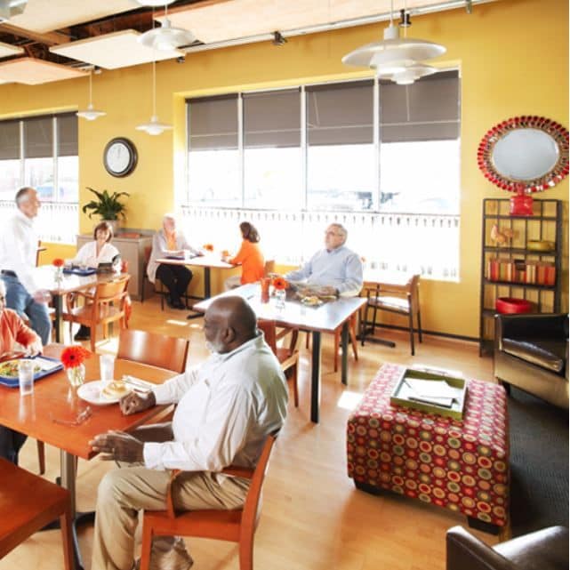 Senior-Centered Community Cafes