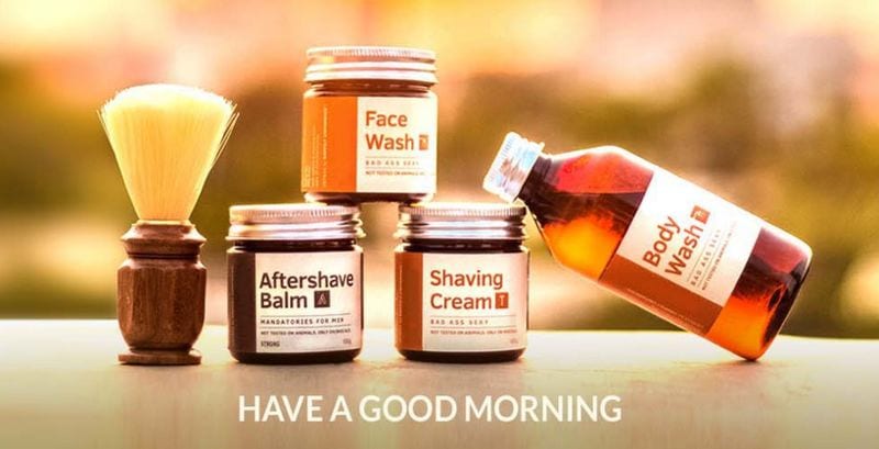 Quirky Male Grooming Subscriptions