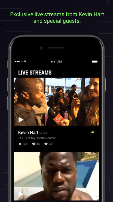 Curated Comedy Apps