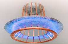 Natural Light Spectrum Chandeliers