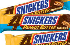 Crispy Chocolate Bar Snacks