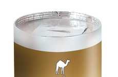 Camel's Milk Energy Drinks
