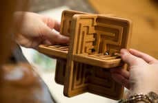 Relaxing Labyrinth Toys