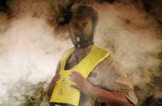 Quick-Access Fire Masks