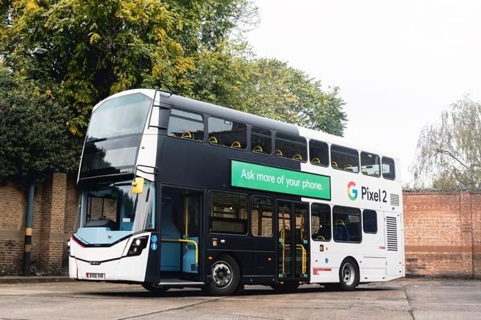 Location-Targeted Bus Ads