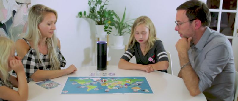 Smart Speaker Board Games