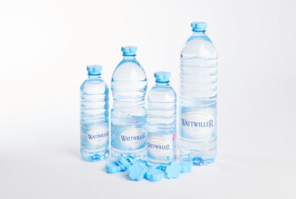 Ergonomic Flower-Inspired Bottle Caps