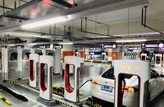 Mass Car-Charging Stations