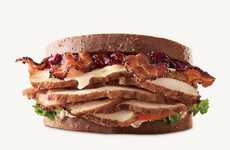 Deep Fried Turkey Sandwiches