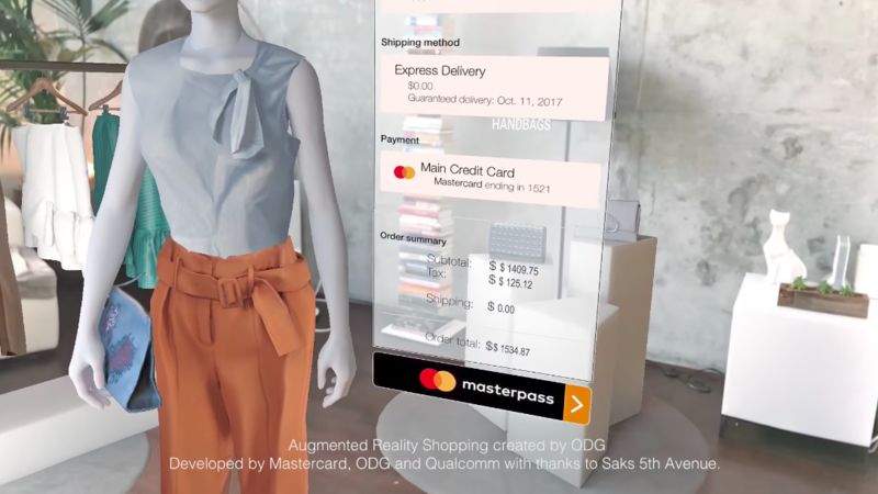 AR Shopping Experiences