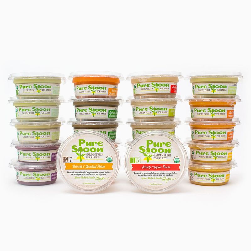 Garden Fresh Baby Foods