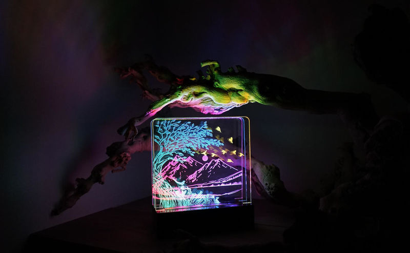 Layered Illumination Lights
