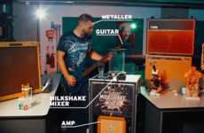 Guitar-Powered Blenders