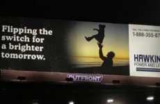 Unbranded Series Billboard Ads