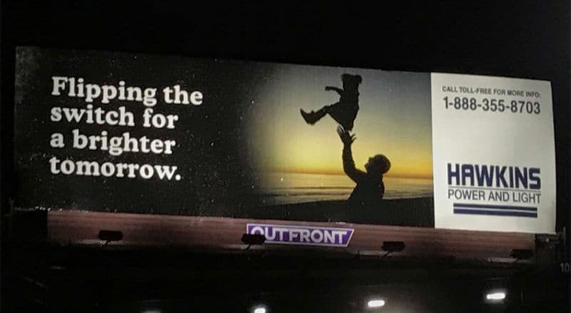 Unbranded Series Billboard Ads