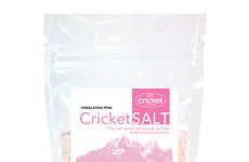 Cricket-Infused Salt Seasonings