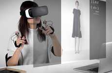 VR Hand Controller Devices