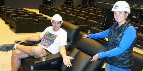 Luxury Cinema Seating