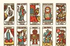 Social Media-Inspired Tarot Cards