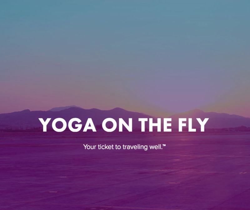In-Airport Yoga Studios