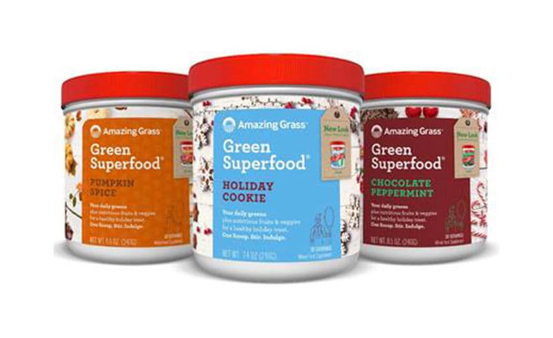 Seasonally Flavored Supplements