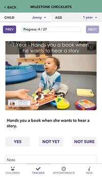 Child-Centric Developmental Trackers Image 4