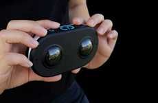 Athlete Virtual Reality Cameras
