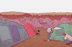 Refugee Simulation Games