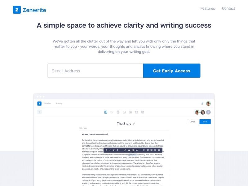 Writing Success Prose Platforms