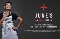 HIV-Positive Eatery Campaigns