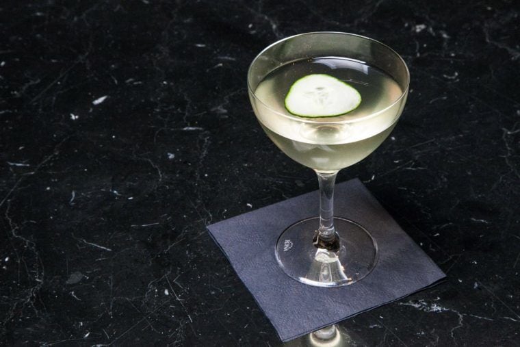 Kitchen Scrap Cocktails
