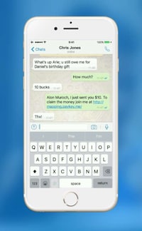 Mobile Peer-to-Peer Payments Image 2